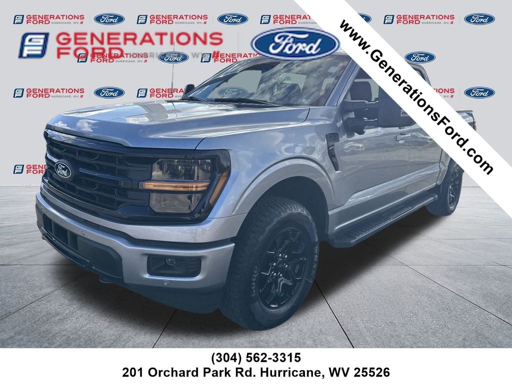 2025 Ford F-150 XLT's photo