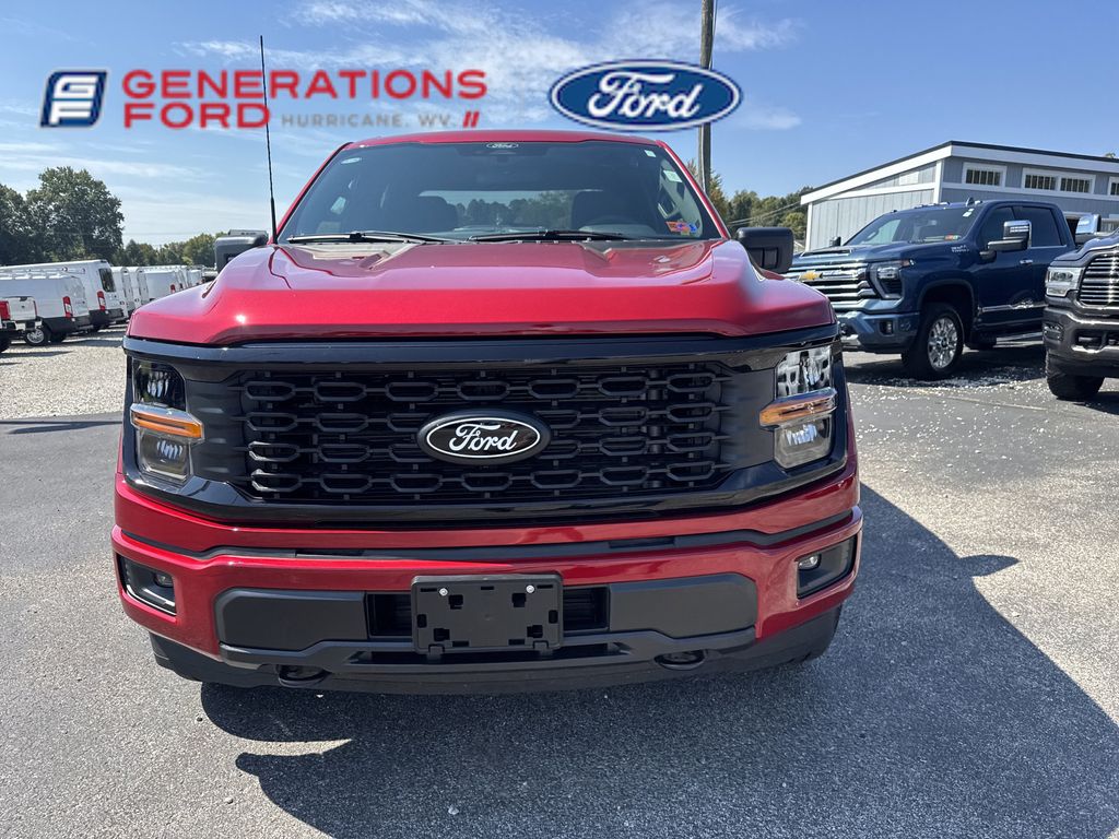 2025 Ford F-150 STX photo 2