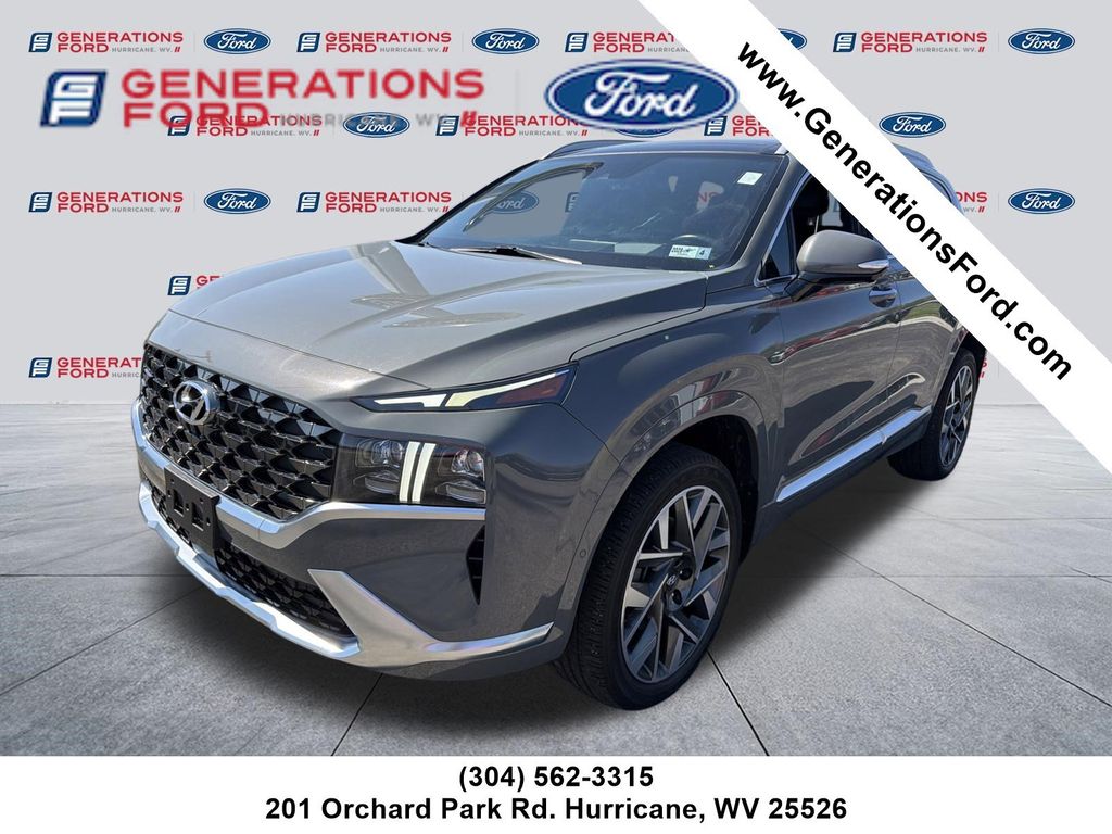 2022 Hyundai Santa Fe Calligraphy 2.5 AWD 20" Wheels's photo