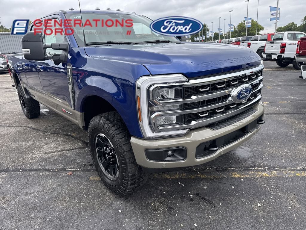 New 2026 Ford F-250SD King Ranch Truck