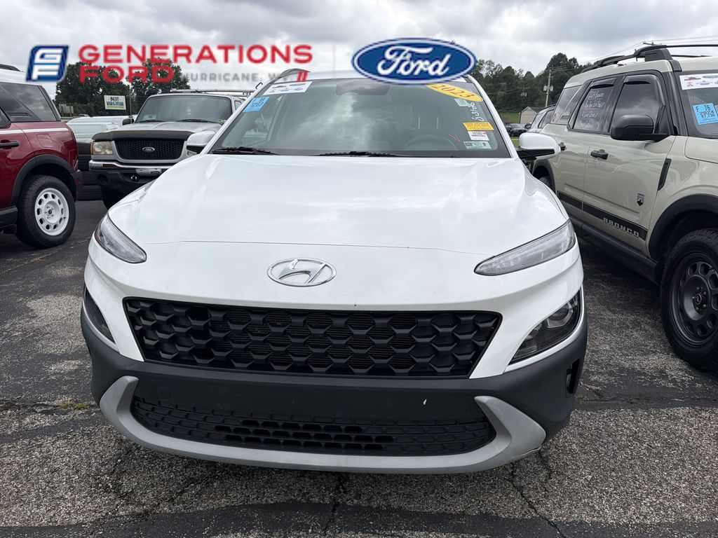 Used 2023 Hyundai Kona SEL with VIN KM8K6CAB6PU999120 for sale in Hurricane, WV