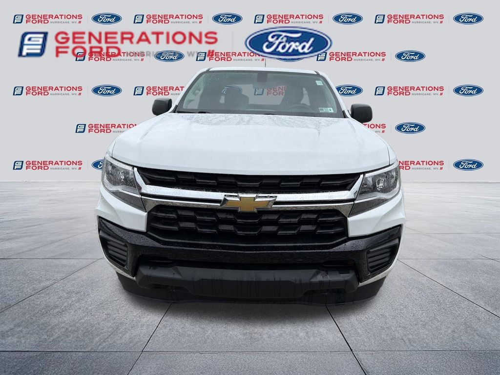 Used 2022 Chevrolet Colorado Work Truck with VIN 1GCHSBEA6N1256588 for sale in Hurricane, WV
