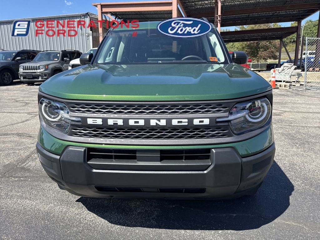 New 2025 Ford Bronco Sport Big Bend SUV