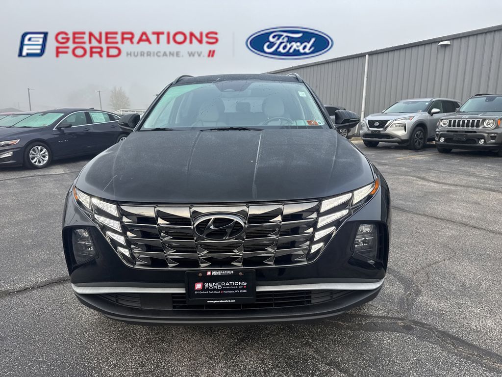 Used 2022 Hyundai Tucson SEL with VIN 5NMJCCAE9NH090148 for sale in Hurricane, WV