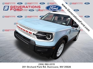 2026 Ford Bronco Sport Heritage SUV