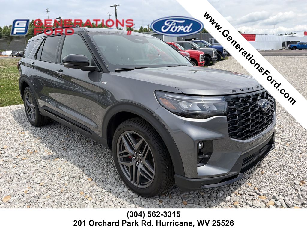 2026 Ford Explorer ST-LINE 4WD's photo
