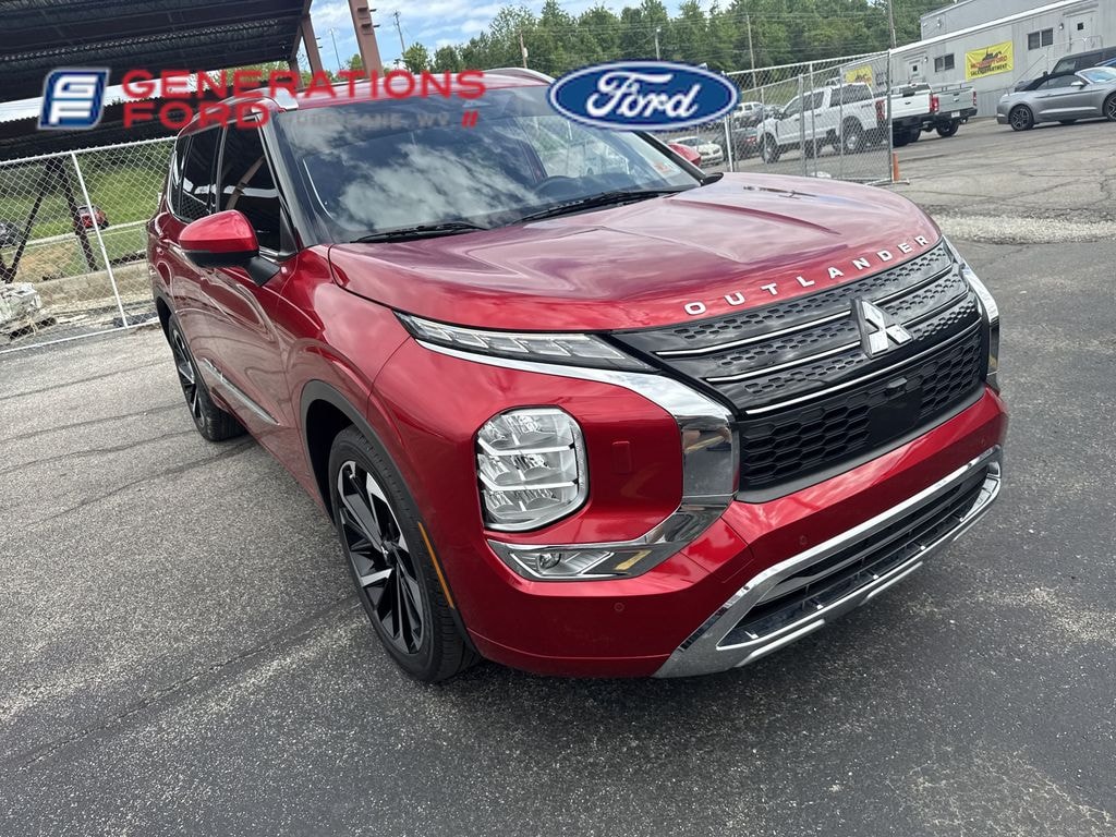 Used 2022 Mitsubishi Outlander SEL SUV