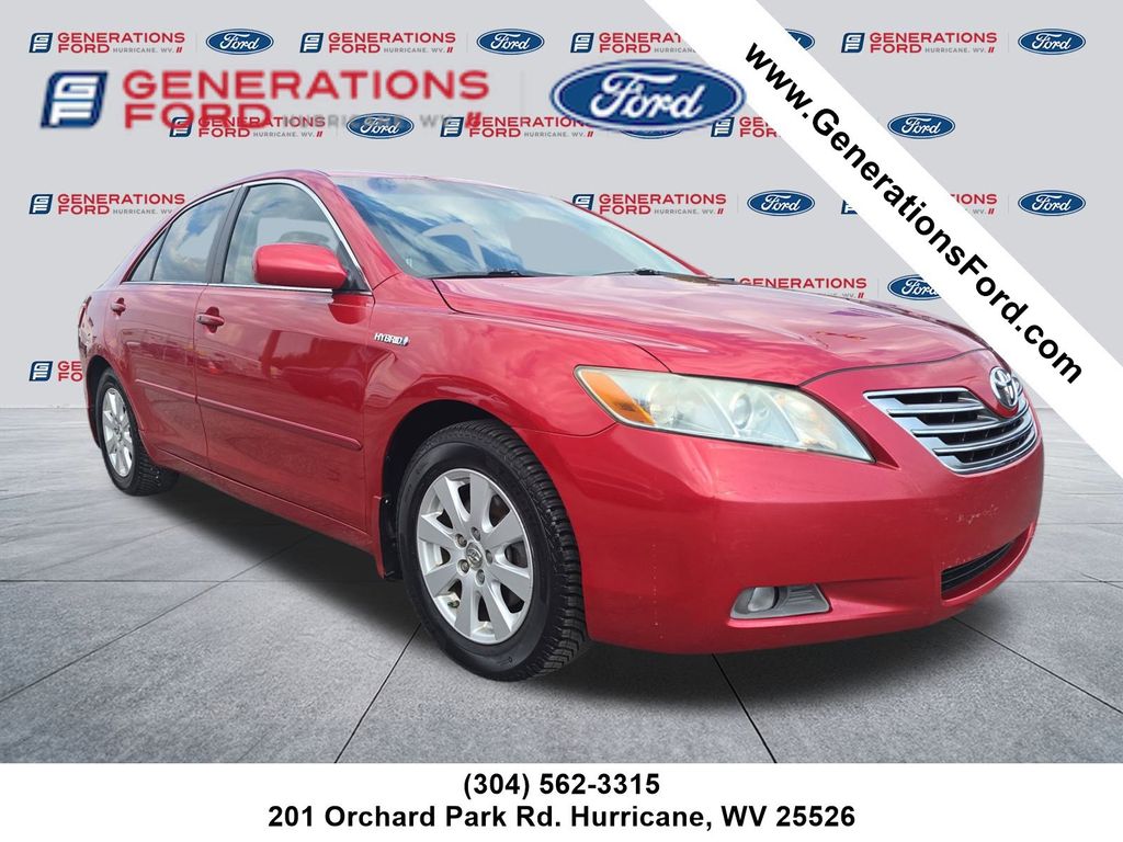 2009 Toyota Camry Hybrid