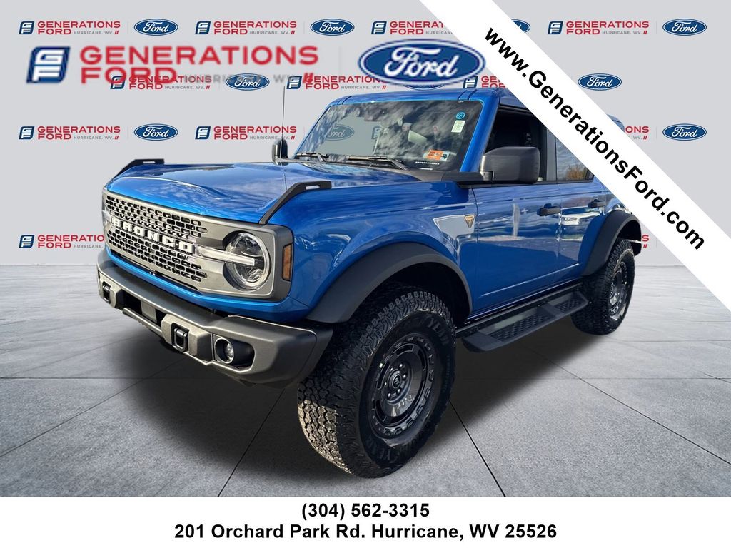 2025 Ford Bronco 4-Door Badlands's photo
