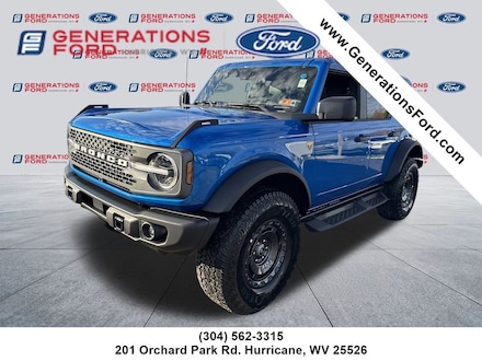 2025 Ford Bronco Badlands SUV