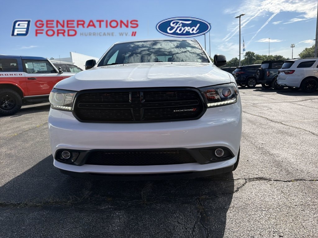 Used 2018 Dodge Durango SXT Plus with VIN 1C4RDJAG6JC209921 for sale in Hurricane, WV