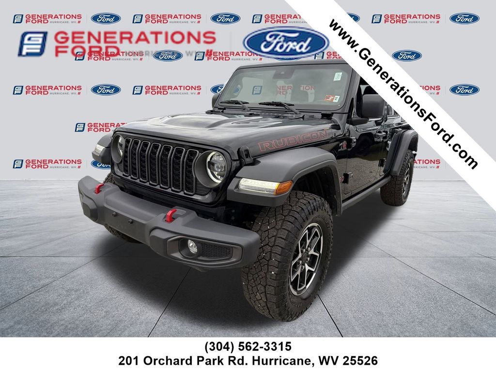 2024 Jeep Wrangler 4-Door Rubicon's photo