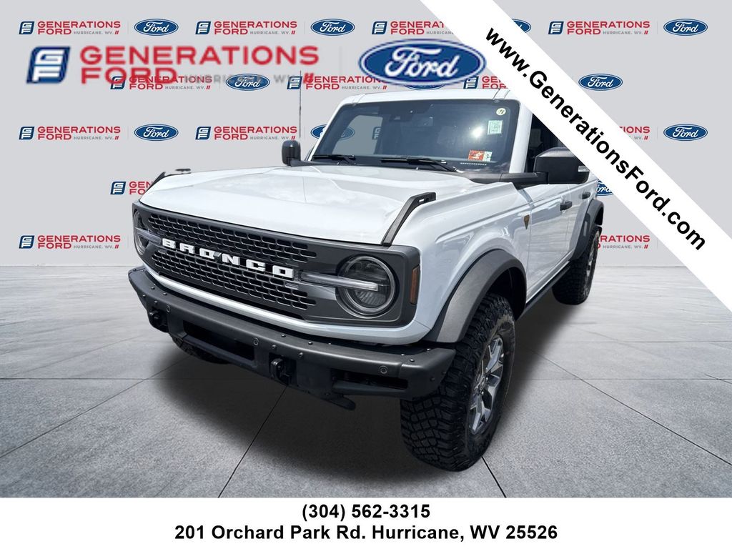 2025 Ford Bronco 4-Door Badlands's photo