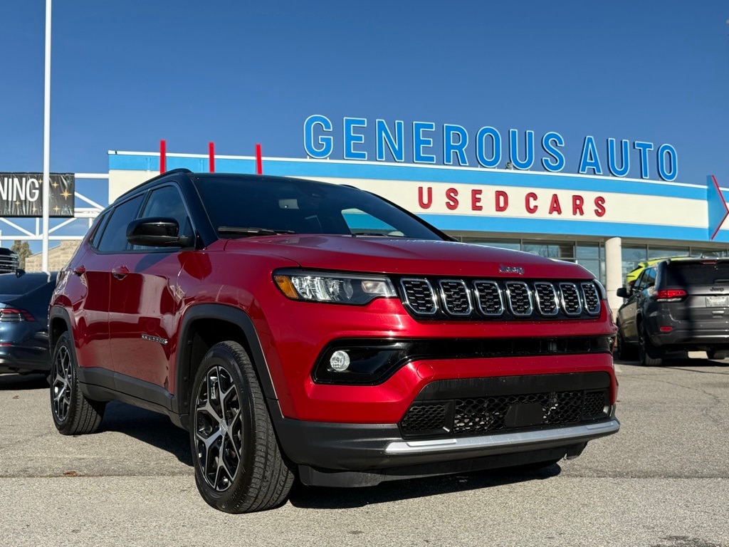 2024 Jeep Compass Limited's photo