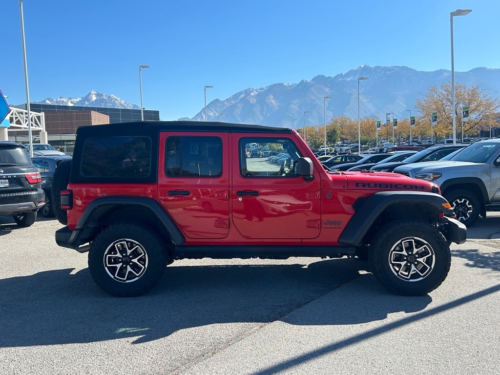 Used 2024 Jeep Wrangler Rubicon SUV