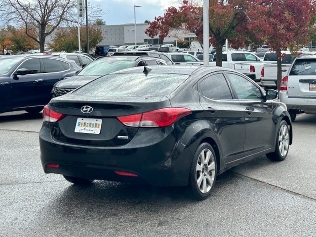 Used 2013 Hyundai Elantra Limited Sedan