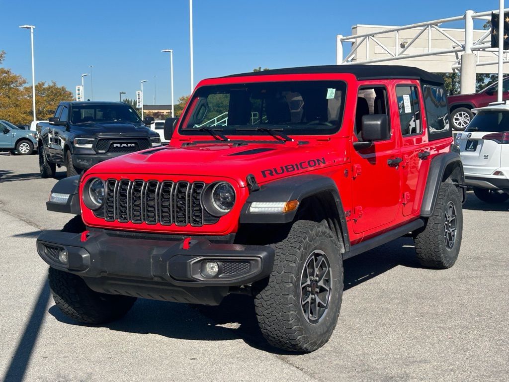 2024 Jeep Wrangler 4-Door Rubicon - Photo 7
