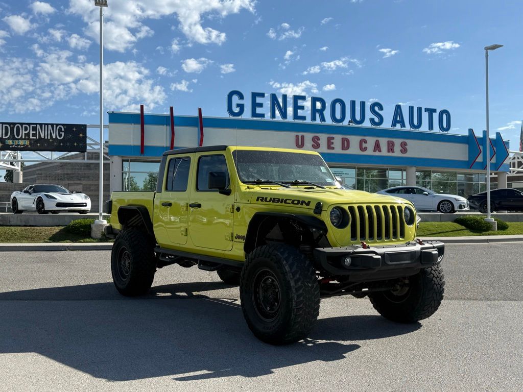 2023 Jeep Gladiator Rubicon's photo
