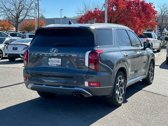 2021 Hyundai Palisade Calligraphy photo 2