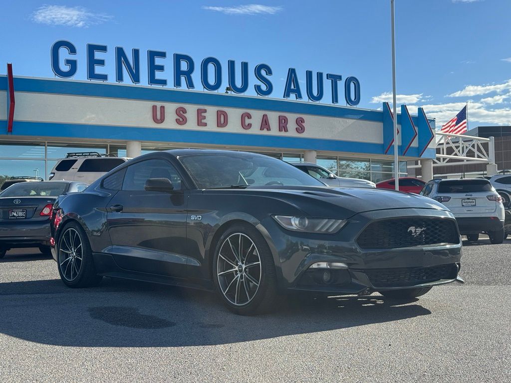 2016 Ford Mustang