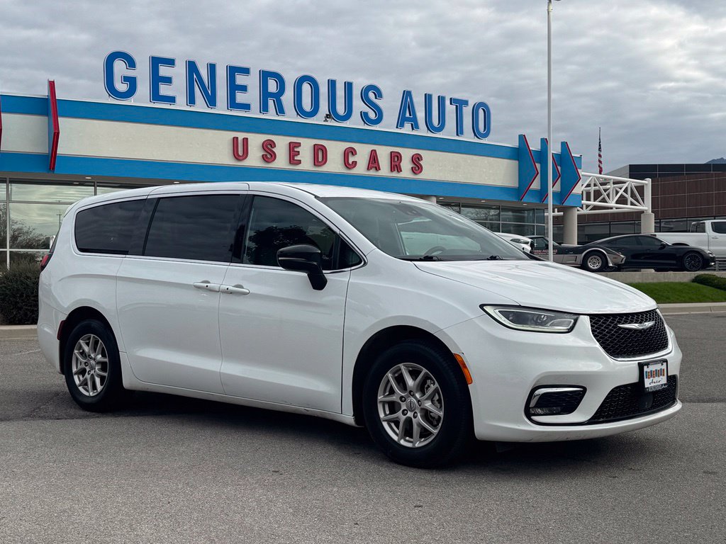 2025 Chrysler Pacifica