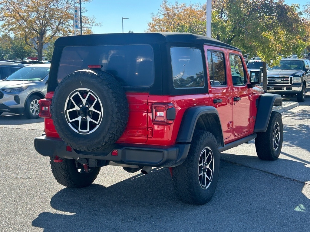 Used 2024 Jeep Wrangler Rubicon SUV