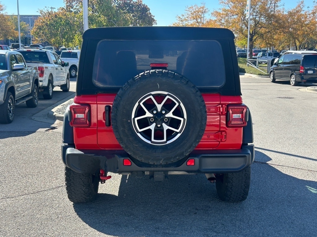 Used 2024 Jeep Wrangler Rubicon SUV