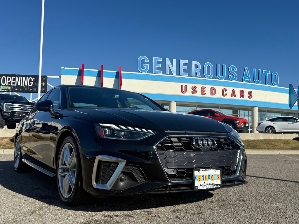 2023 Audi A4 Premium Plus