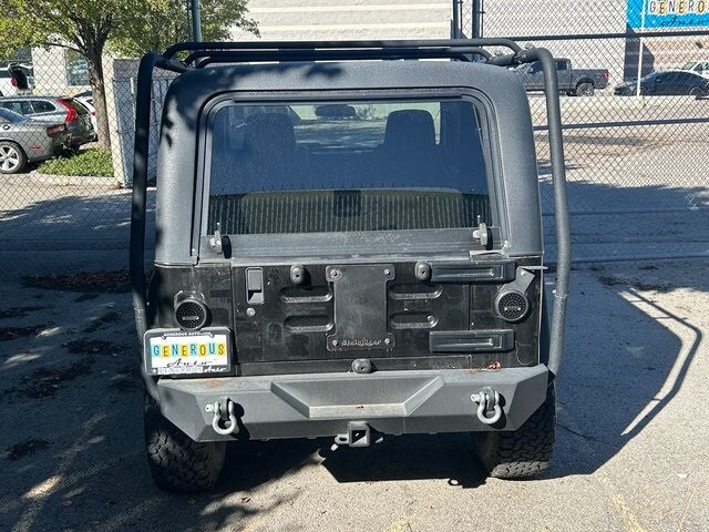 2005 Jeep Wrangler X photo 3