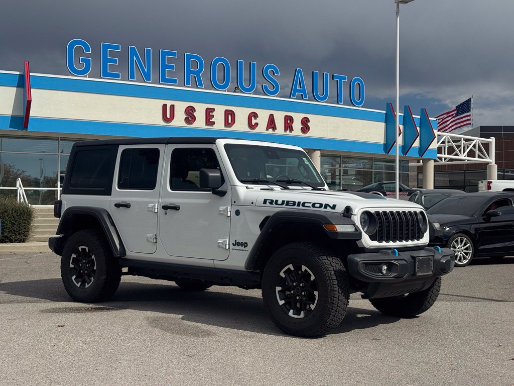 2024 Jeep Wrangler 4xe Rubicon 4XE