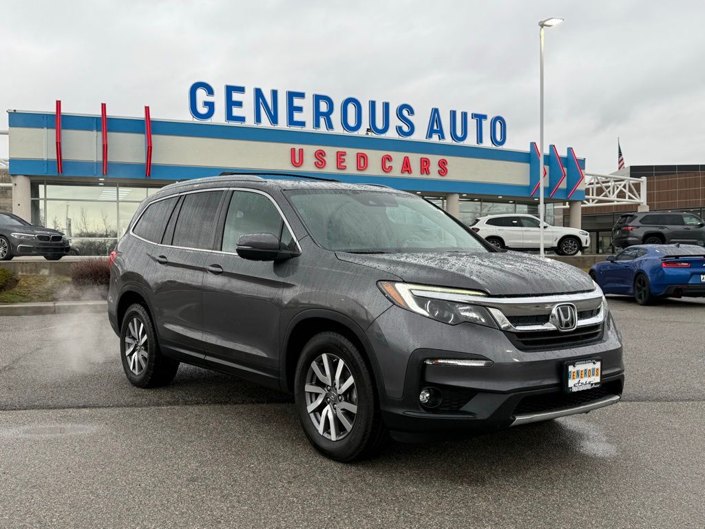 2019 Honda Pilot 4WD EX-L's photo