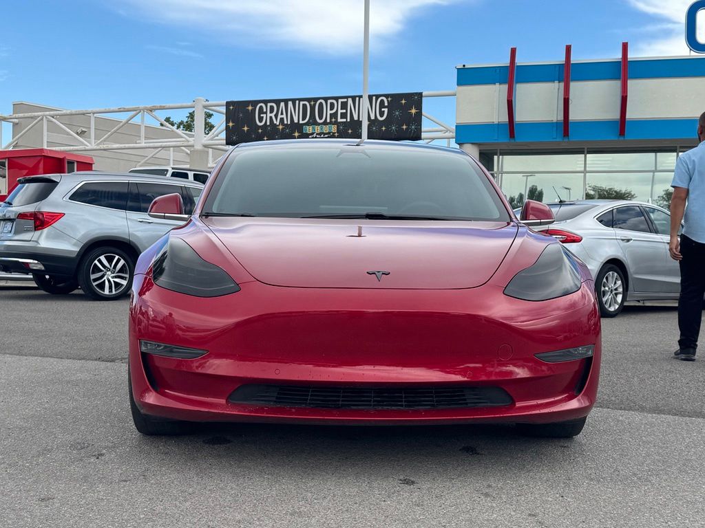 Used 2018 Tesla Model 3 Long Range Dual Motor with VIN 5YJ3E1EB0JF090025 for sale in Sandy, UT