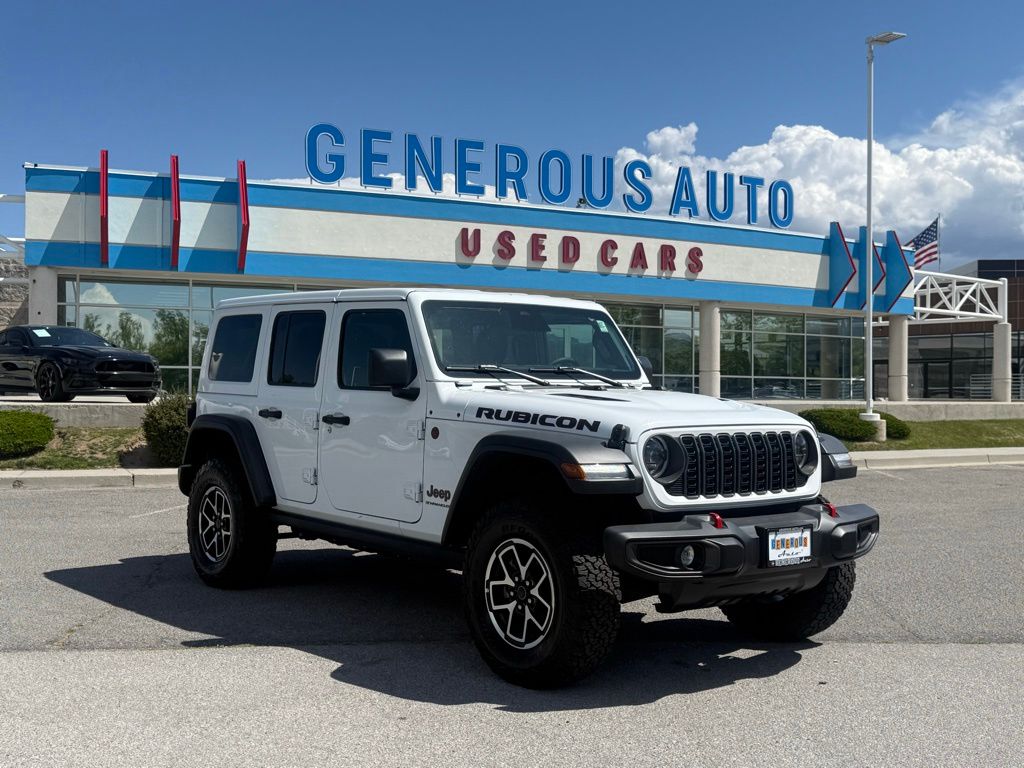 2025 Jeep Wrangler Rubicon's photo