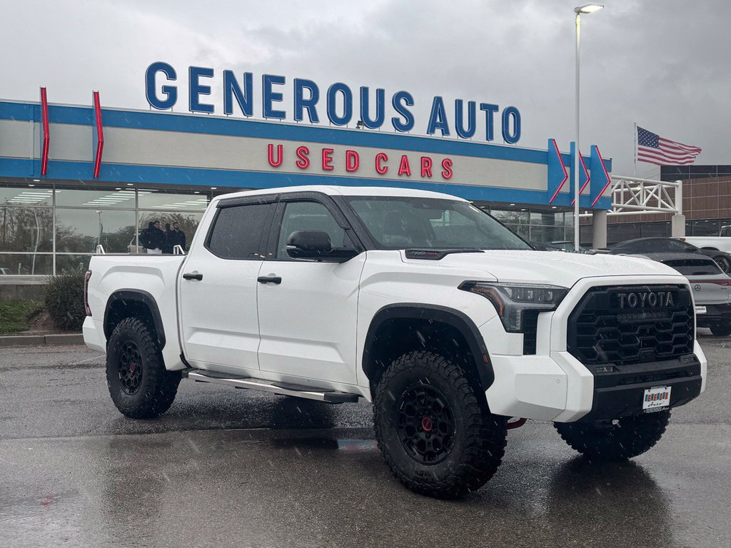 2022 Toyota Tundra TRD Pro
