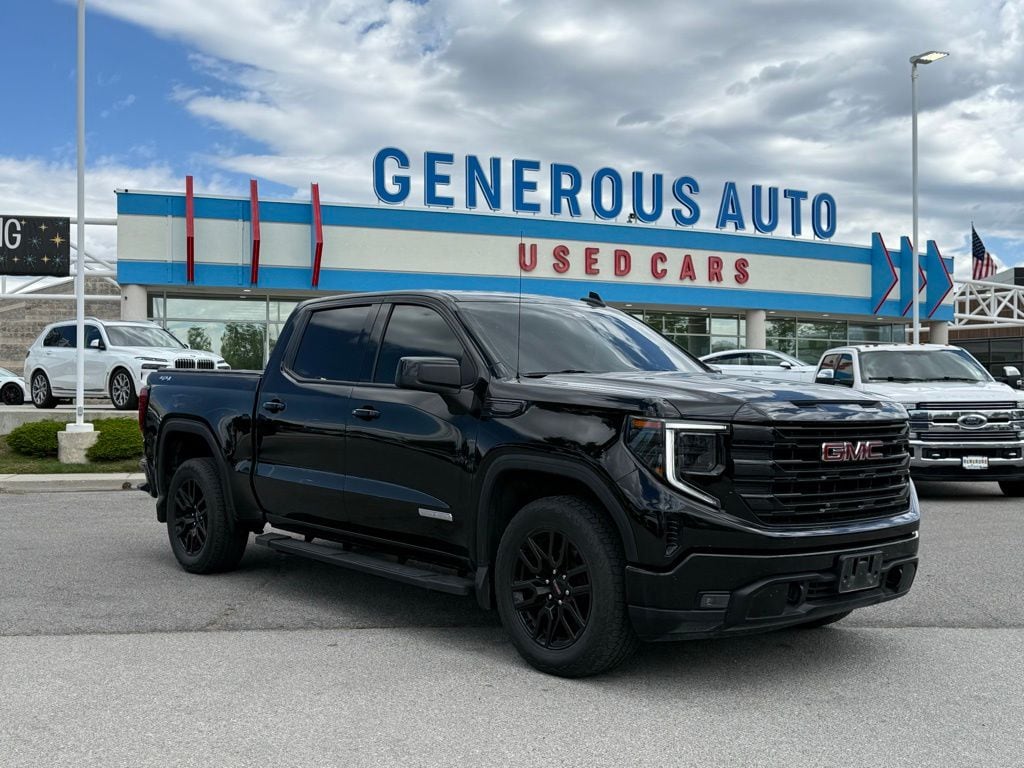 2024 GMC Sierra 4WD Crew Cab Short Box Elevation's photo