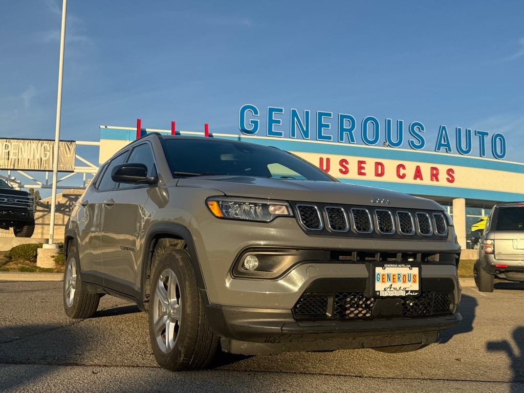 2024 Jeep Compass Latitude's photo