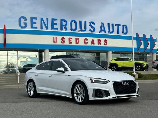 2024 Audi A5 Sportback Premium Plus's photo