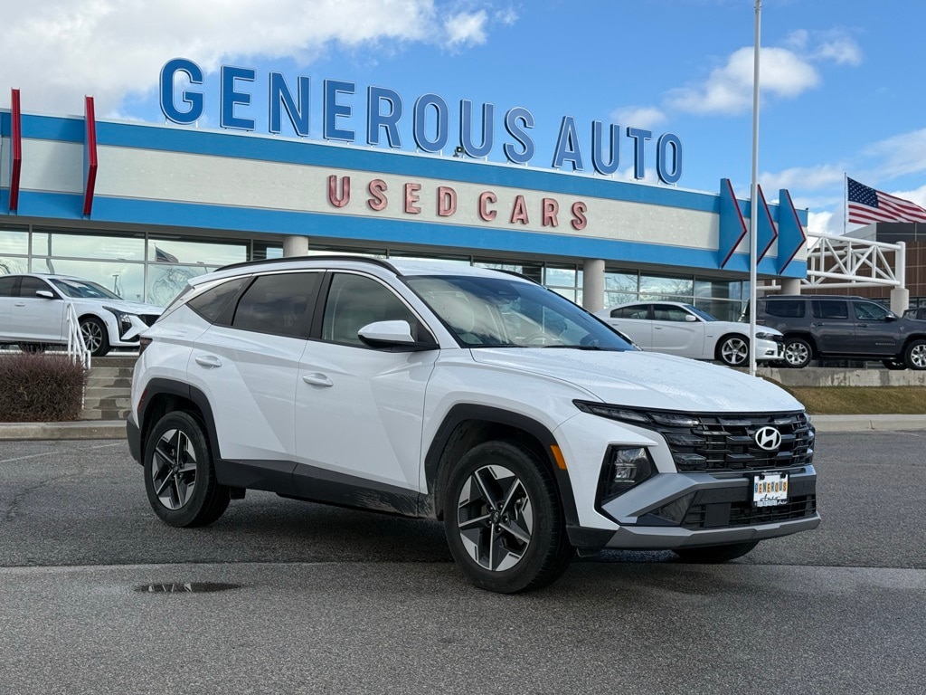 2025 Hyundai Tucson SEL's photo