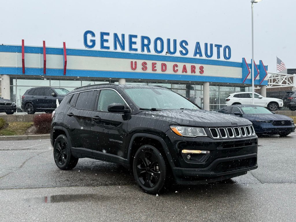 2021 Jeep Compass Latitude