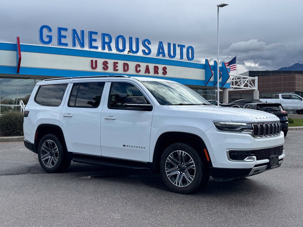 2024 Jeep Wagoneer Series II SUV