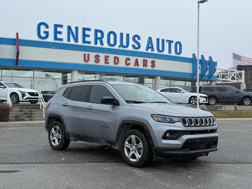 2024 Jeep Compass Latitude's photo