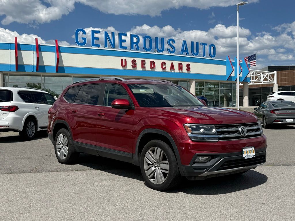 2019 Volkswagen Atlas