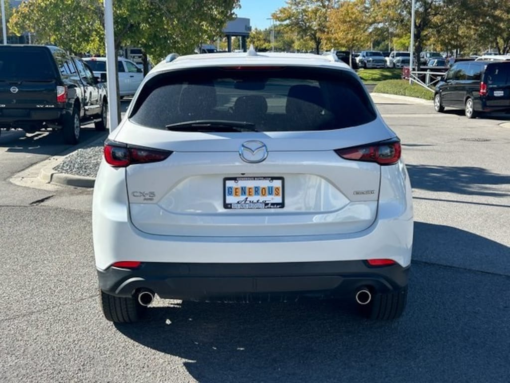Used 2023 Mazda CX-5 2.5 S Premium Package SUV