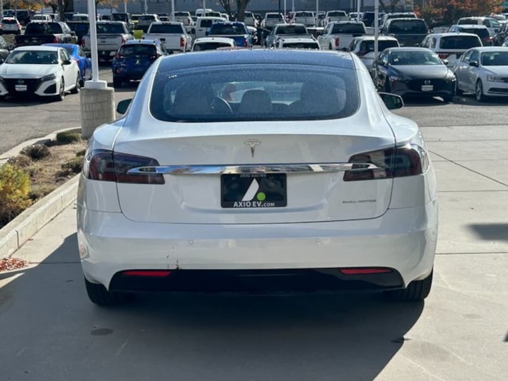 Used 2020 Tesla Model S Long Range Plus Hatchback