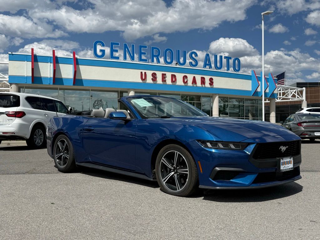 2024 Ford Mustang's photo