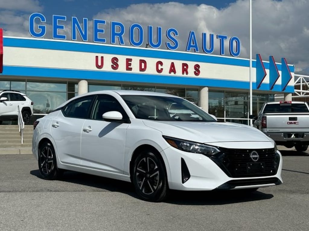 Used 2025 Nissan Sentra SV Sedan