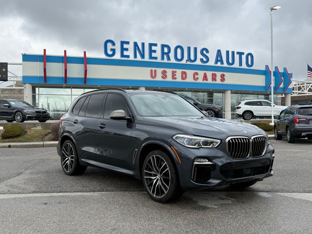 2020 BMW X5 M50i's photo