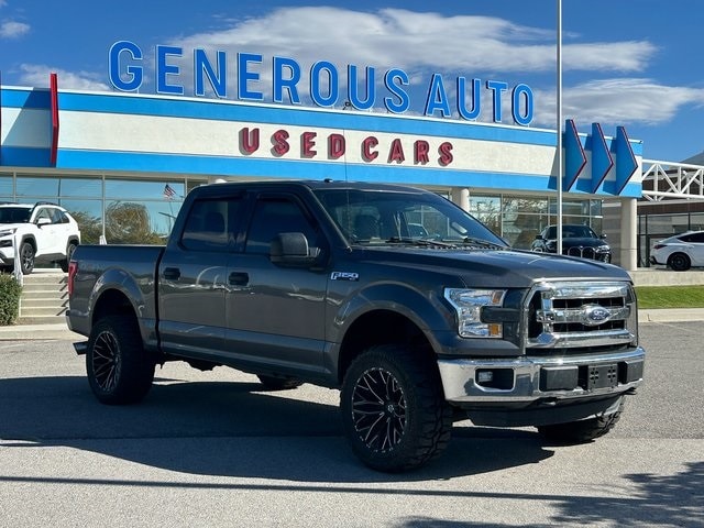2016 Ford F-150 XLT