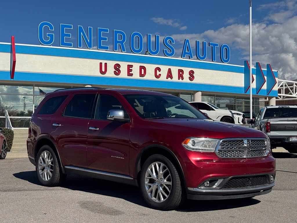 2015 Dodge Durango