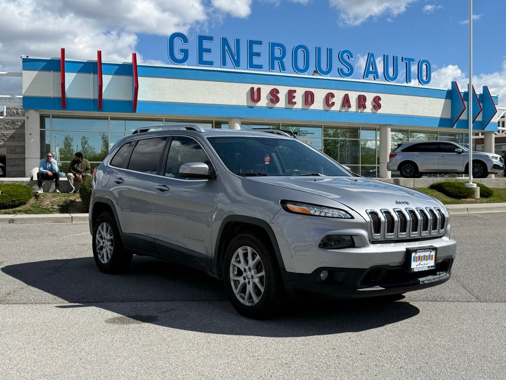 2015 Jeep Cherokee Latitude